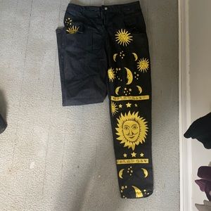 Sun and moon pants